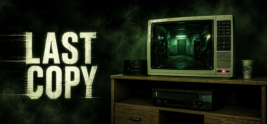 Last Copy Steam capsule artwork